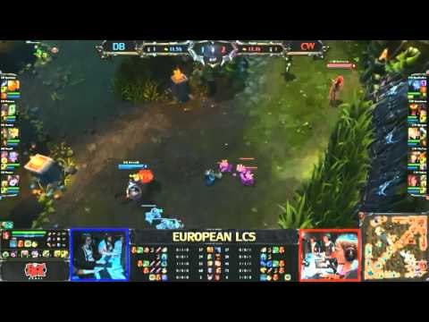 [LCS EU] [Tuần 3] DragonBorns vs Copenhagen Wolves [24.02.2013]