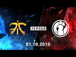 [01.10.2015] FNC vs IG [CKTG2015 - Bảng B]