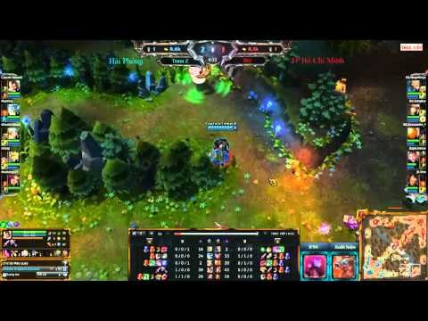 [LMHT] Team Z vs Ruthless Gaming [Chung kết nhánh thắng vòng loại ĐTDV III]