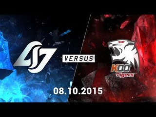 [08.10.2015] CLG vs KOO [CKTG2015 - Bảng A]