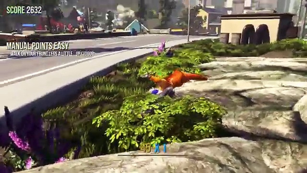 GOAT SIMULATOR! DEMON GOAT!!! E2