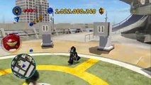 LEGO Marvel Super Heroes - Chinatown Area 100% (All Collectibles - Gold Bricks/Tokens/Missions)