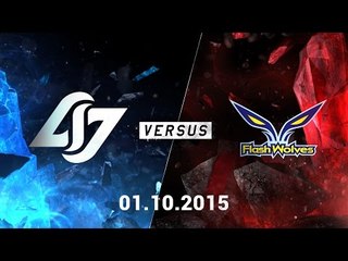 [01.10.2015] CLG vs FW [CKTG2015 - Bảng A]