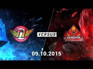 [09.10.2015] SKT vs BKT [CKTG2015 - Bảng C]