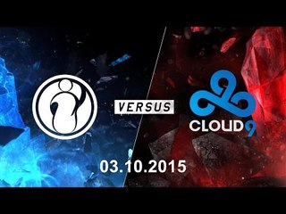 [03.10.2015] IG vs C9 [CKTG2015 - Bảng B]