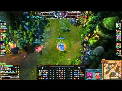 [LMHT] Ruthless Gaming vs Danang Relax [Tứ kết nhánh thắng vòng loại DTDV3]