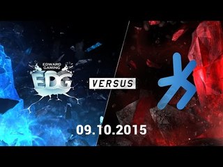 [09.10.2015] EDG vs H2K[CKTG2015 - Bảng C]