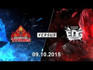 [09.10.2015] BKT vs EDG [CKTG2015 - Bảng C]
