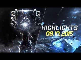 [08.10.2015] Highlights Vòng bảng ngày 5 - Bảng A [CKTG2015]