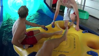 Tornado Water Slide at Lalandia