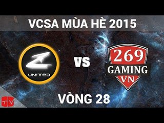 [21.08.2015] ZOT vs 269 [VCSA Mùa Hè 2015]