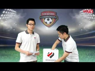 Bốc thăm vòng loại trực tiếp giải liên CLB mùa 3