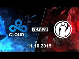 [11.10.2015] C9 vs iG[CKTG2015 - Bảng B]