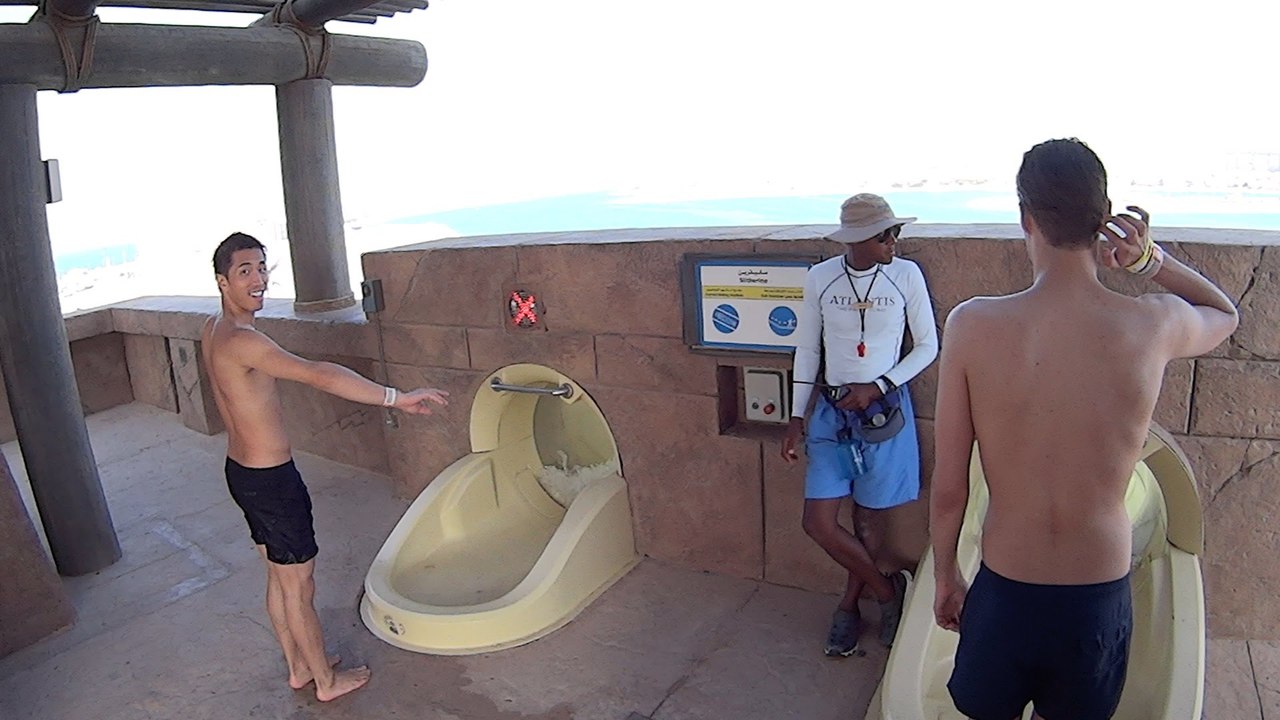 Slitherine Water Slide at Atlantis