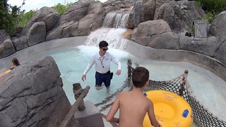 Scary Storm Water Slide at Disney's Typhoon Lagoon