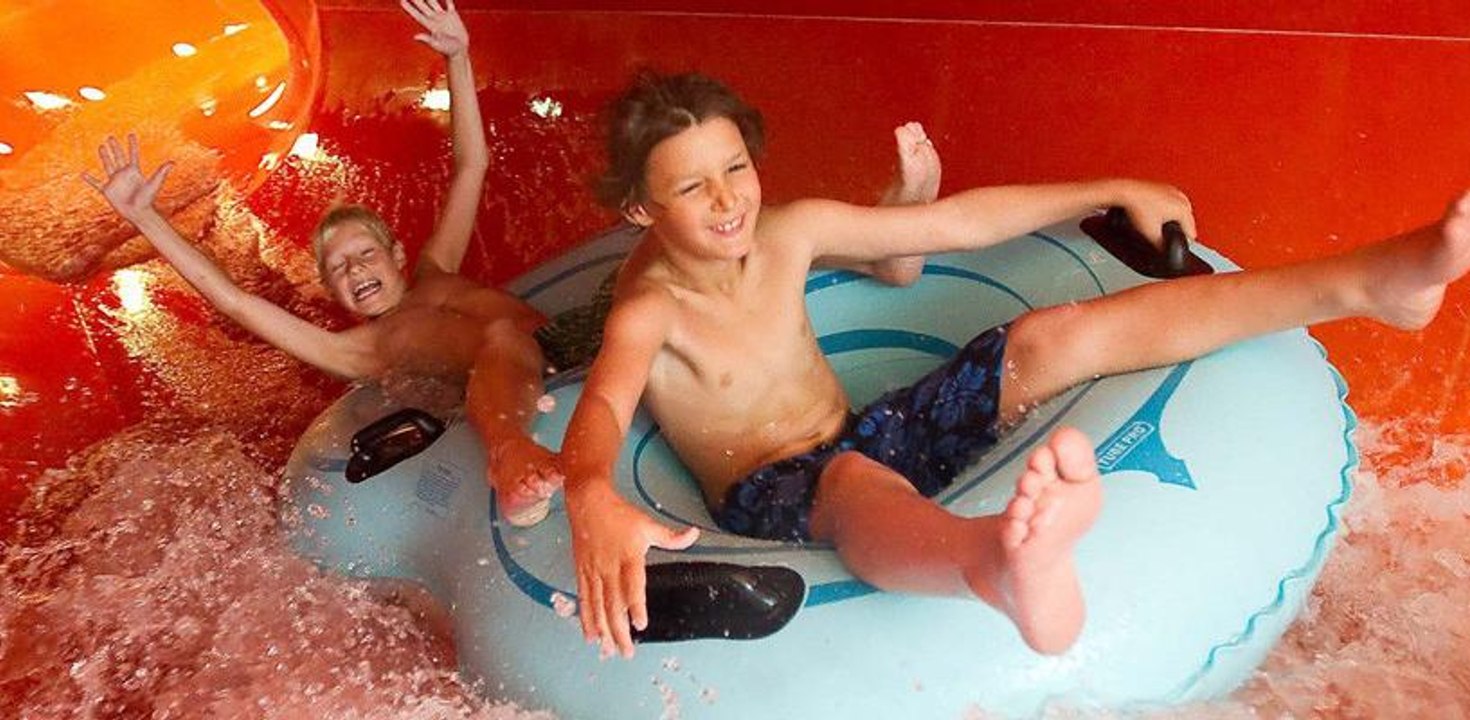 Bob Water Park Slide at Atlantika