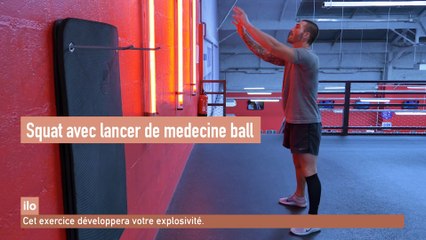 Ilosport - Musculation : Trois exercices de musculation avec un medecine ball