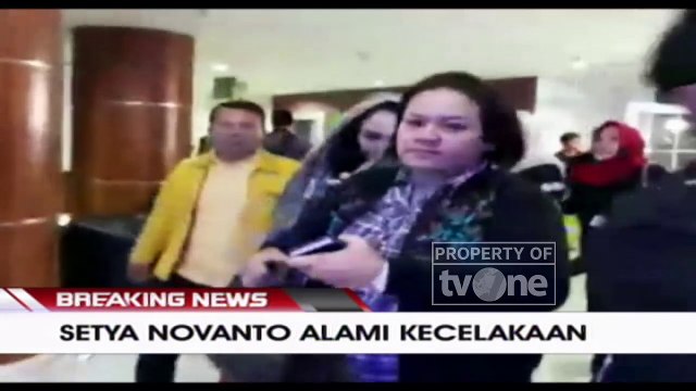 Breaking News: Setya Novanto Alami Kecelakaan [Part 2]