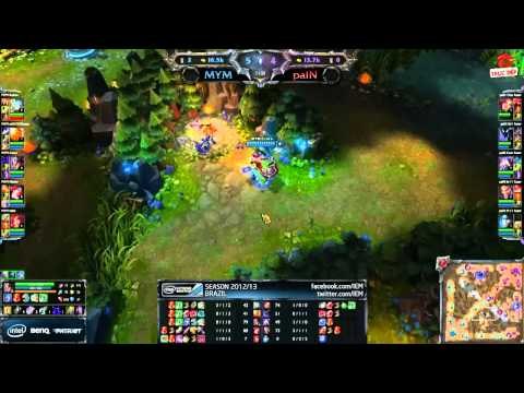 [IEM Sao Paulo] [Bảng A] MeetYourMakers vs paiN Gaming [01.02.2013]