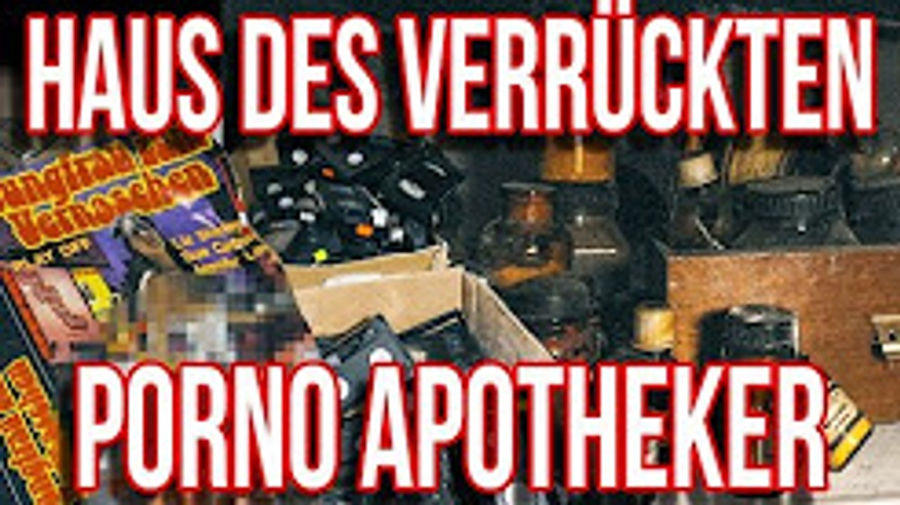 Haus des verrückten Apotheker ( Horror Lost Places )