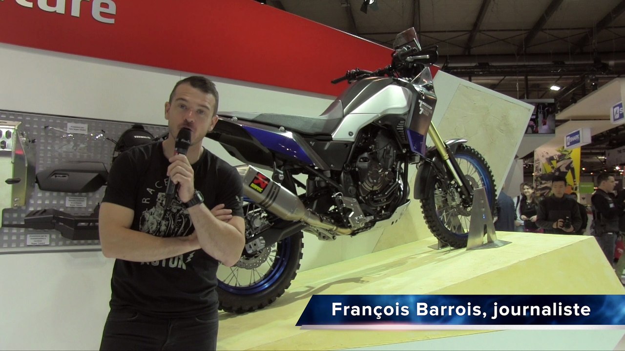 YAMAHA TÉNÉRÉ 700 (yamaha T7) 2018 - salon de Milan (EICMA 2017)