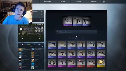 CS:GO Hydra Kasası Eldiven Çıkaran Yayıncı ve Youtuberler (CS:GO Hydra Gloves Opening)