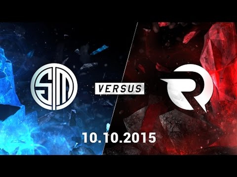 [10.10.2015] TSM vs OG [CKTG2015 - Bảng D]