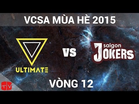 [13.06.2015] APU vs SAJ [VCSA Mùa Hè 2015]