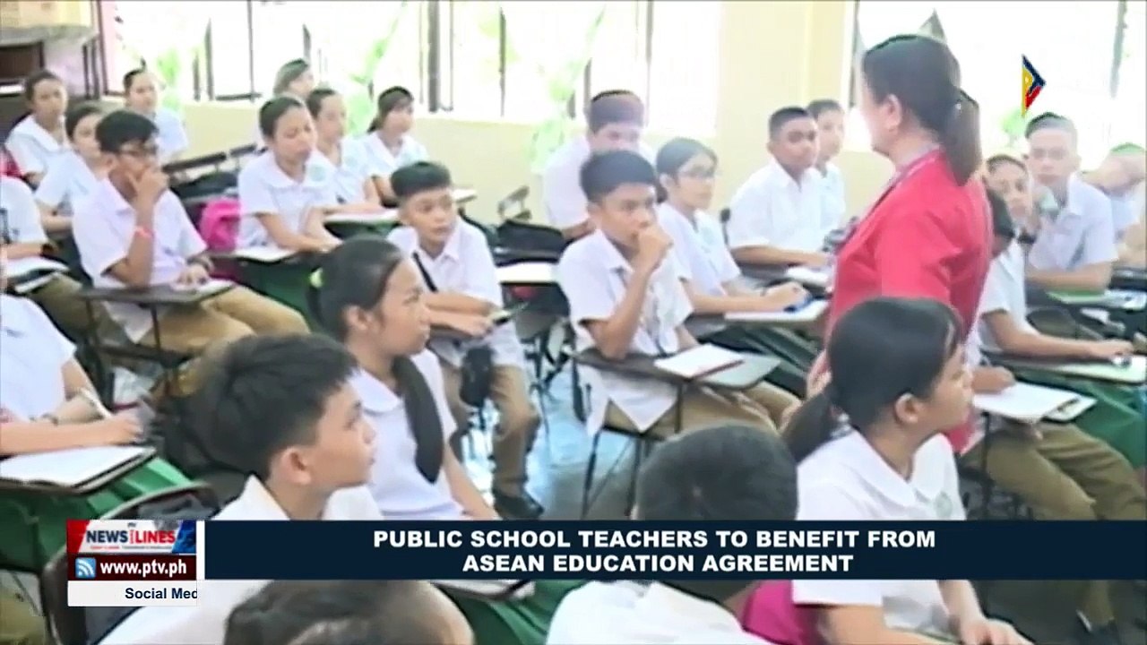 Public school teachers to benefit from ASEAN Ed...