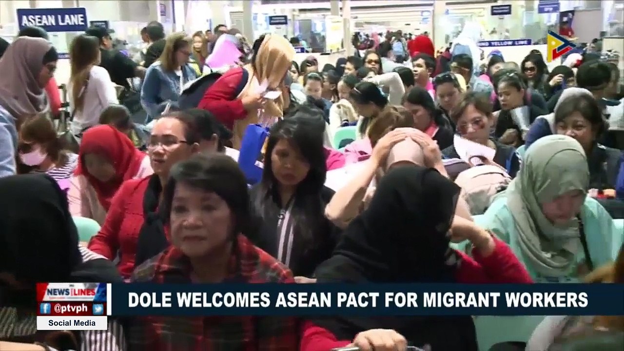 DOLE welcomes ASEAN pact for migrant workers #ASEAN2017