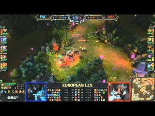[LCS EU] [Tuần 3] Fnatic vs aAa [24.02.2013]