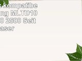 PlatinumSerie Toner XL Schwarz kompatibel für Samsung MLTD1042S ML1660 2500 Seiten