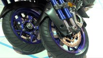 Yamaha Niken, nouveauté 2018 - salon moto de Milan (EICMA 2017)