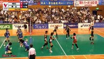 古賀 紗理那 | 25 Oct 15 Sarina Koga vs Okayama Seagulls V.League Japan