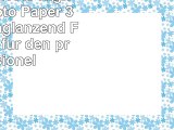 25 Blatt DIN A3 High Gloss Photo Paper 330g m hochglänzend Fotopapier für den