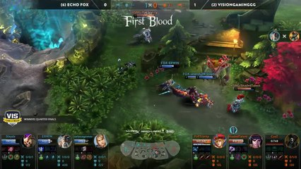 VGFOX vs Vision Gaming