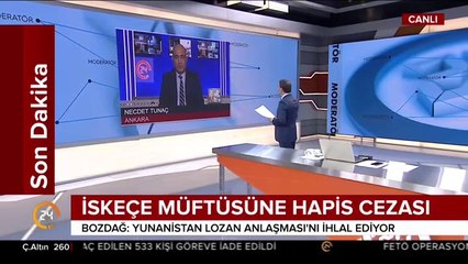 İskeçe müftüsüne hapis cezası