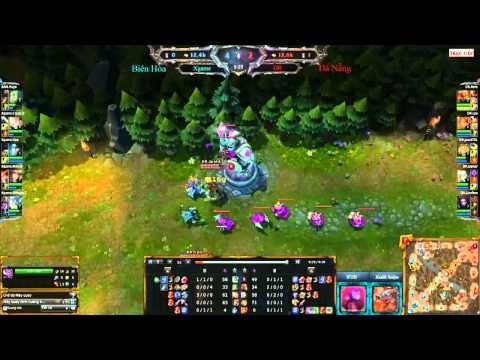 [LMHT] Xgame vs Danang Relax [Nhánh thua Vòng loại ĐTDV III]