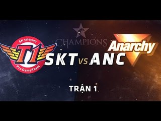 [10.06.2015] SKT vs Anarchy [LCK Mùa Hè 2015][Trận 1]