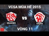 [12.06.2015] HND vs HNP [VCSA Mùa Hè 2015]