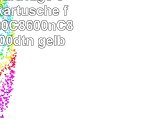 Prestige Cartridge 8600 Tonerkartusche für Oki C8600C8600nC8600dnC8600dtn gelb