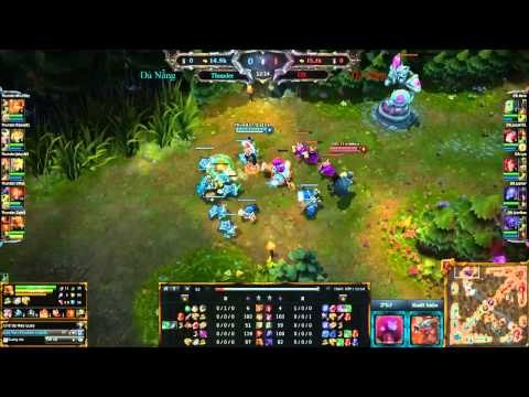 [LMHT] Game 1: HoL.Thunder vs Danang Relax [Vòng loại ĐTDV III]