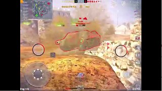 World Of Tanks Blitz FV215b Review Ohh My Crumpets