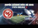 [13.06.2015]  Sài Gòm 3H vs Sài Gòn FFG Legends [SPL Hè 2015]