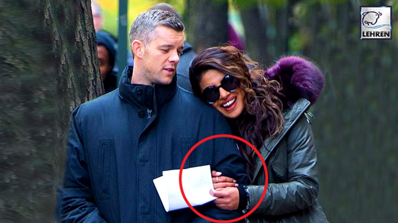 Priyanka Chopra CAUGHT Holding Hands Wiht Quant...