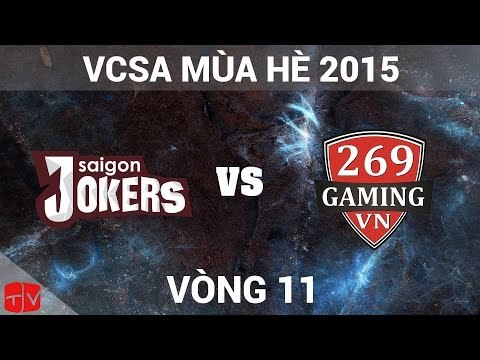 [12.06.2015] SAJ vs 269 [VCSA Mùa Hè 2015]