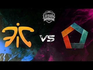 [11.06.2015] FNC vs EL [LCS EU Hè 2015]