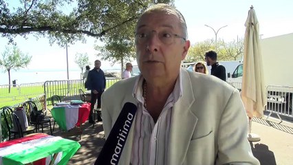 Alain Salducci au micro d'Ulrich Téchené