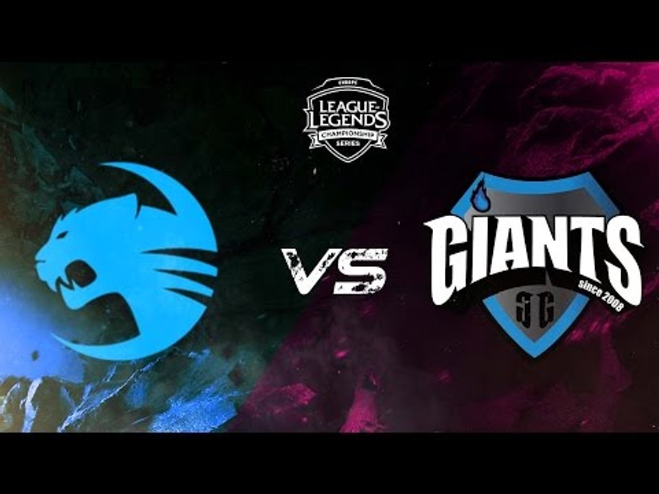[11.06.2015] ROC vs GIA [LCS EU Hè 2015]