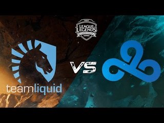 [14.06.2015] TL vs C9 [LCS NA Hè 2015]